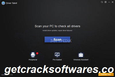 Driver Talent Pro Crack + Activation Code Free Download 2022
