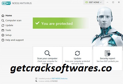 ESET NOD32 Antivirus Crack With Keygen Free Download [Latest]