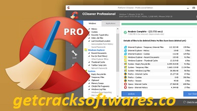CCleaner Pro Crack + Keygen Free Download 2022