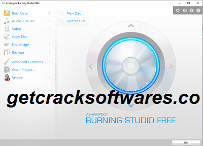 Ashampoo Burning Studio Crack + Activation Key Full Download 2022