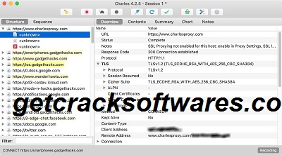 Charles Proxy Crack + Latest Version Free Download 2022