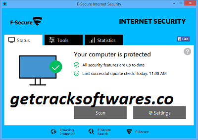 F-Secure Internet Security Crack + Activation Key Full Download 2022