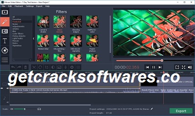 Movavi Video Editor Crack + Activation Key Full Download 2022