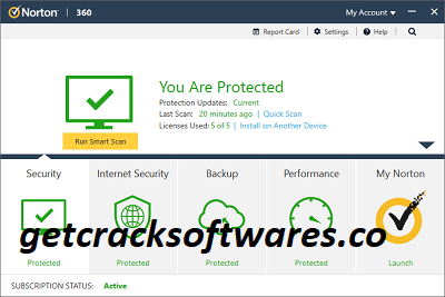 Norton Internet Security Crack + Keygen Free Download 2022