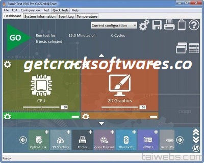 PassMark BurnInTest Pro Crack + License Key Full Download 2022