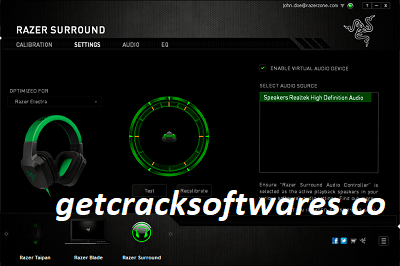 Razer Surround Pro Crack + Activation Key Free Download 2022