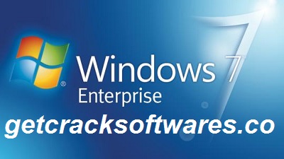 Windows 7 Enterprise Crack + Serial Key Full Download