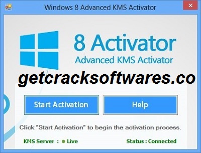 Windows 8 Activator Crack + Serial Key Free Download