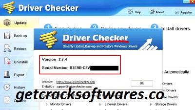Driver Checker Crack + Key Full Download 2022