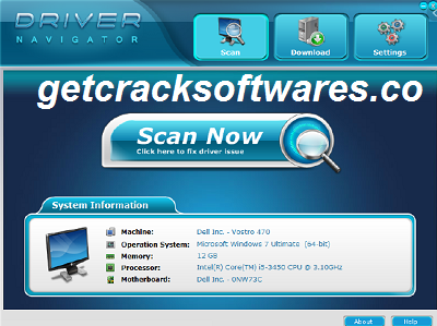 Driver Navigator Crack + Keygen Free Download 2022
