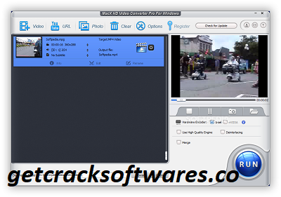 MacX Video Converter Pro Crack + License Code Full Download 2022