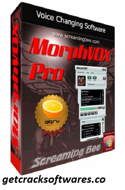 MorphVOX Pro Crack + Keygen Full Download 2022