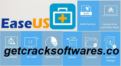 EaseUS Data Recovery Wizard 13.5.0 Crack + License Key Free Download 2021