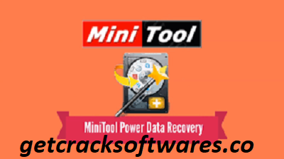 MiniTool Power Data Recovery Crack + Activation Key Download 2022