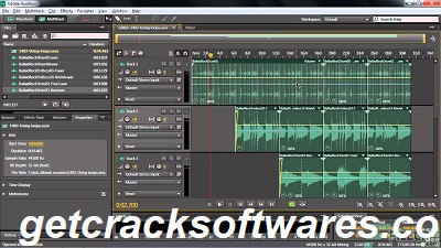 Adobe Audition CC Crack + Latest Version Free Download