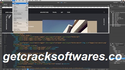 Adobe Dreamweaver CC Crack + Full Version Free Download